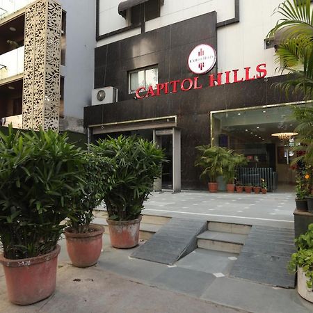 Hotel Capitol Hills - Greater Kailash Delhi New Delhi Exteriör bild